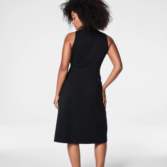NWT Spanx Cargo Dress Black Size 2X - Picture 3 of 6